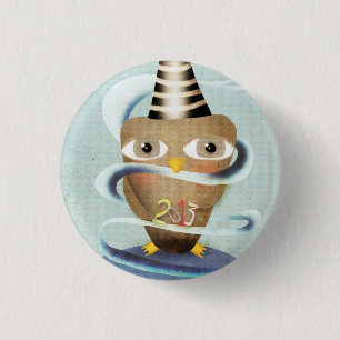 MACARON ROND 2,50 CM NOUVEL ANNÉE DE BROOING 2013