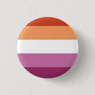 Macaron Rond 2,50 Cm Nouvel Épingle De Fierté Drapeau Lesbienne
