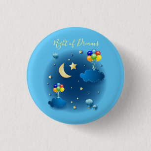 Macaron Rond 2,50 Cm Nuit des rêves