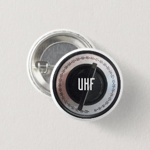 Macaron Rond 2,50 Cm Numéro UHF