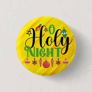 Macaron Rond 2,50 Cm O Holy Night