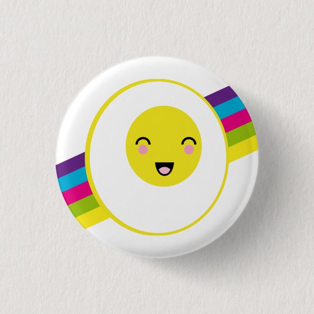 Macaron Rond 2,50 Cm oeuf (Devant)