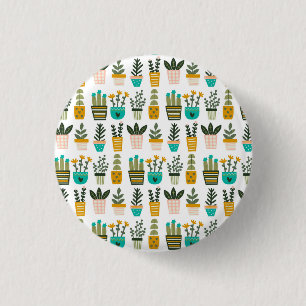 Macaron Rond 2,50 Cm OEuvre murale plante
