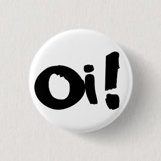Macaron Rond 2,50 Cm "Oi punk ! "Bouton