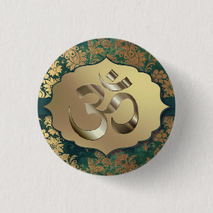 Macaron Rond 2,50 Cm Om Floral
