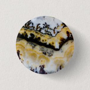 Macaron Rond 2,50 Cm Onyx Lace d'Argent