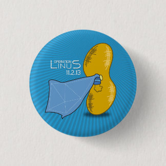 Macaron Rond 2,50 Cm OP : Bouton de Linus