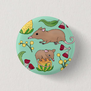 Macaron Rond 2,50 Cm Opossum miel