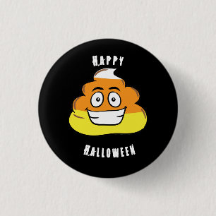 Macaron Rond 2,50 Cm Orange de Pin de costume d'Emoji de dunette de