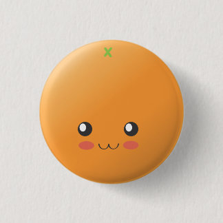 Macaron Rond 2,50 Cm Orange - orange