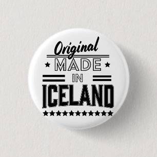 Macaron Rond 2,50 Cm Original fabriqué en Islande