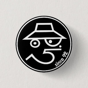 Macaron Rond 2,50 Cm Originale Nanna Smith Attire Pin