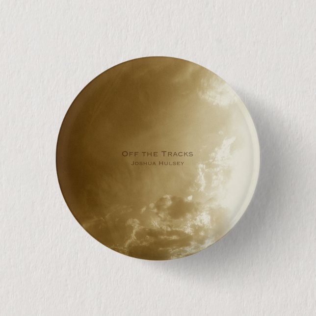 Macaron Rond 2,50 Cm Outre du bouton de voies (Devant)