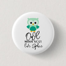 Owl miss you prof green