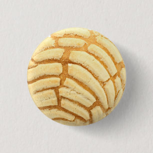 Macaron Rond 2,50 Cm Pain mexicain blanc Concha Pan De Huevo