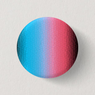 Macaron Rond 2,50 Cm Paix ~ Soleil