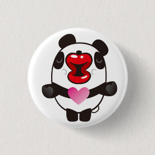 Macaron Rond 2,50 Cm panda
