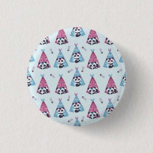 Macaron Rond 2,50 Cm Panda Lover Être comme Panda