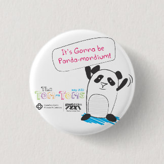 Macaron Rond 2,50 Cm Panda-monium