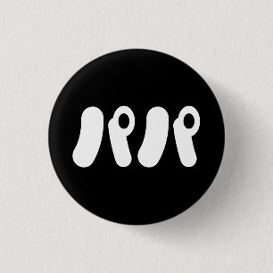 Macaron Rond 2,50 Cm Papa japonais パ パ   Nihongo