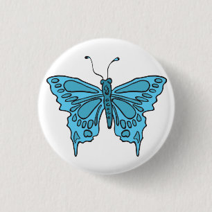 Macaron Rond 2,50 Cm papillon