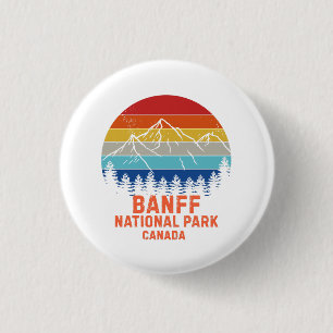 Macaron Rond 2,50 Cm Parc national de Banff
