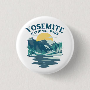 Macaron Rond 2,50 Cm Parc national de Yosemite