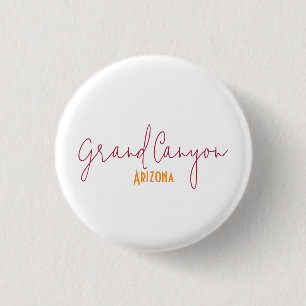 Macaron Rond 2,50 Cm Parc national du Grand Canyon Arizona Souvenir