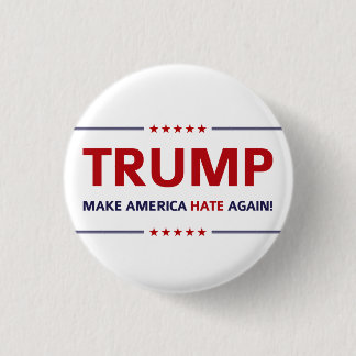 Macaron Rond 2,50 Cm Parodie de Donald Trump