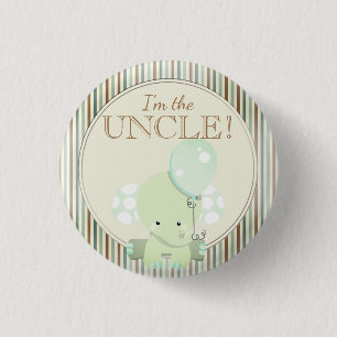 Macaron Rond 2,50 Cm Partie de baby shower faite sur commande je suis