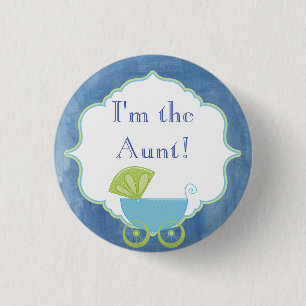 Macaron Rond 2,50 Cm Partie de baby shower faite sur commande je suis