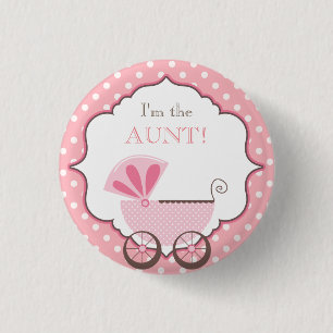 Macaron Rond 2,50 Cm Partie de baby shower faite sur commande je suis