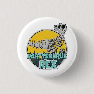 Macaron Rond 2,50 Cm Partysaurus