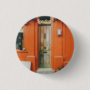 Macaron Rond 2,50 Cm Pas de Notting Hill, Londres, Royaume-Uni