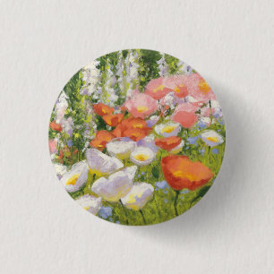 Macaron Rond 2,50 Cm Pastels de jardin