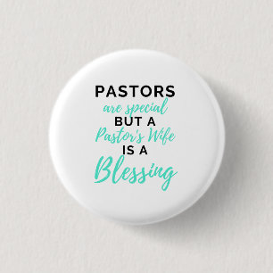 Macaron Rond 2,50 Cm Pastors Are Special But A Pasteur's Wife bl