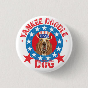 Macaron Rond 2,50 Cm Patriotique Basset