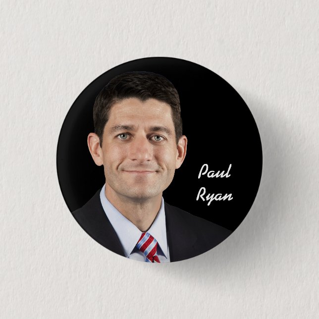 Macaron Rond 2,50 Cm Paul Ryan (Devant)