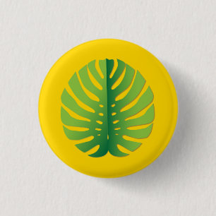 Macaron Rond 2,50 Cm Paume tropicale