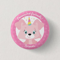 Pawsome Friends Forever Unicorn Chiot Anniversaire