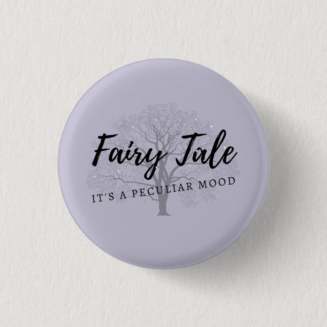 Macaron Rond 2,50 Cm Peculiar Fairy Tales (Devant)