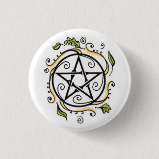 Macaron Rond 2,50 Cm Pentacle Feuille