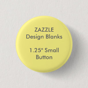 Macaron Rond 2,50 Cm Personnalisé 1,25" petits modèles ronds de Pin d