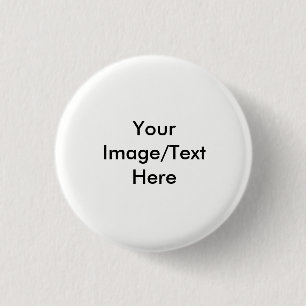 Macaron Rond 2,50 Cm Personnalisé, Téléchargez votre image/création