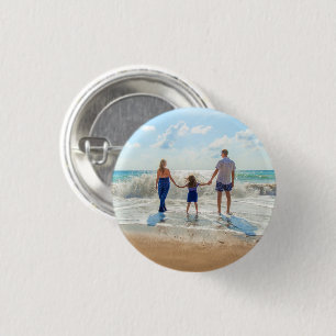 Macaron Rond 2,50 Cm Personnalisez Votre Bouton Photo Favori Cadeau