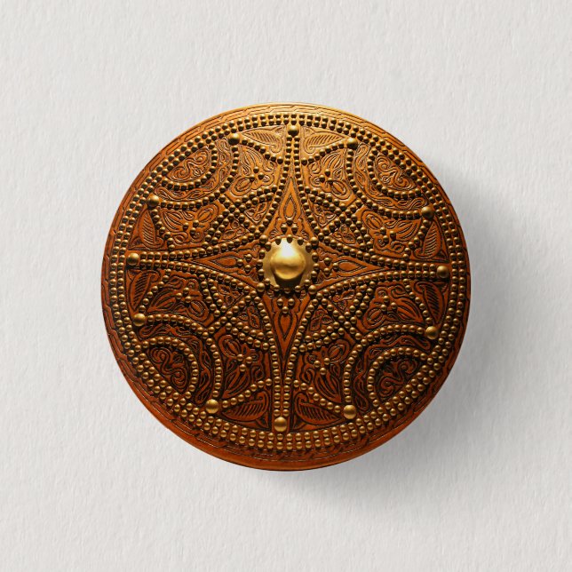 Macaron Rond 2,50 Cm Perth Targe (Devant)