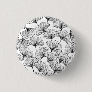 Macaron Rond 2,50 Cm Pétales roses