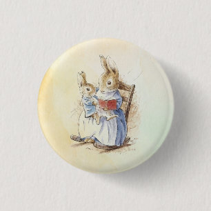 Macaron Rond 2,50 Cm Peter Rabbit (livre)