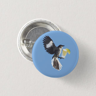 Macaron Rond 2,50 Cm Petit 1" bouton de Pin de TMBP