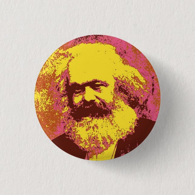 Macaron Rond 2,50 Cm Petit, 1 bouton rond de pouce de ¼ (Devant)